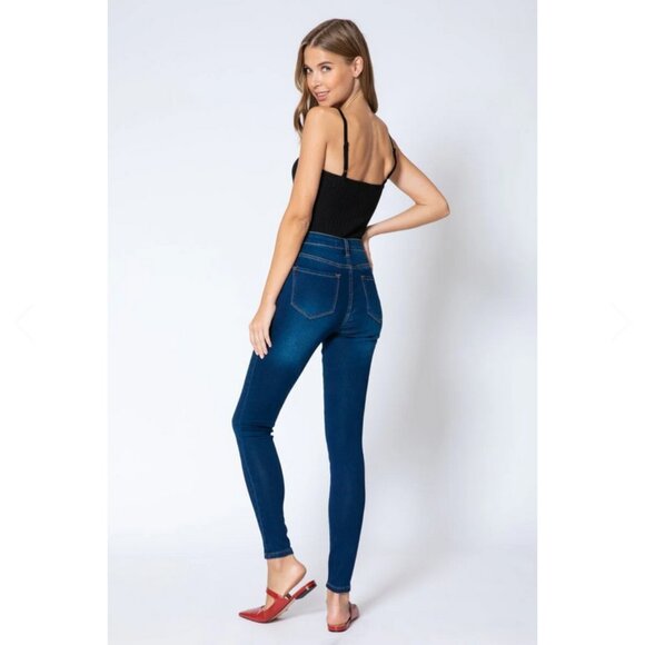 Kancan Super High Rise Super Skinny Jeans - Picture 4 of 15